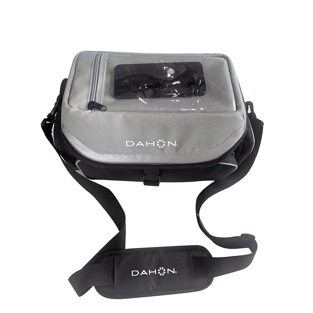 Dahon Front Carry Bag - Black-Gray