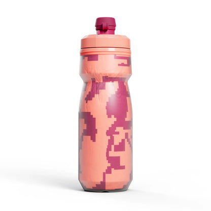 Camelbak Podium Chill Water Bottle - Dirt Series - 21oz - Berry Digi Camo