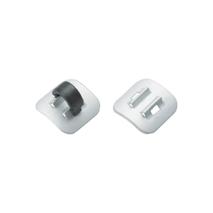 Jagwire Alloy Stick-On Guides with C-Clips