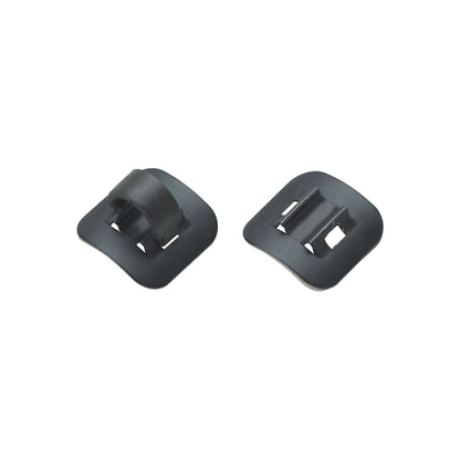 Jagwire Alloy Stick-On Guides with C-Clips