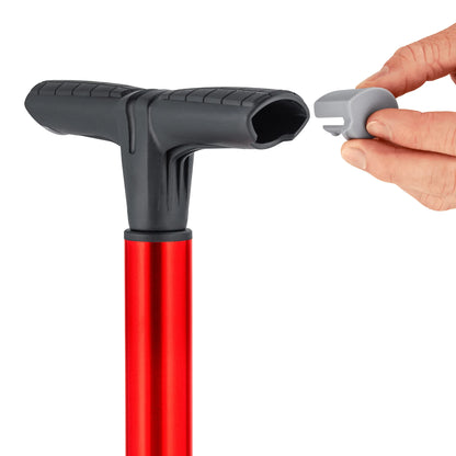 Feedback Pneuma Compact Charger Floor Pump