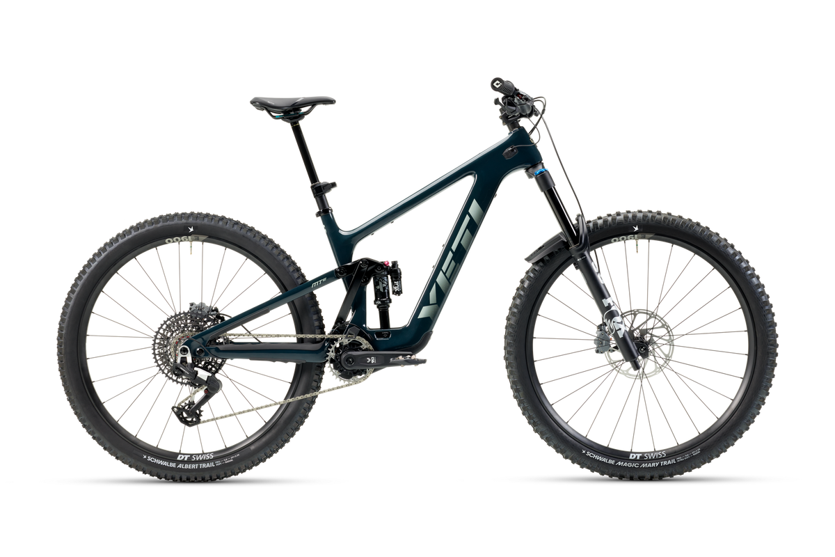 Yeti MTe C2 29" - E90 Kit - 580Wh - Midnight