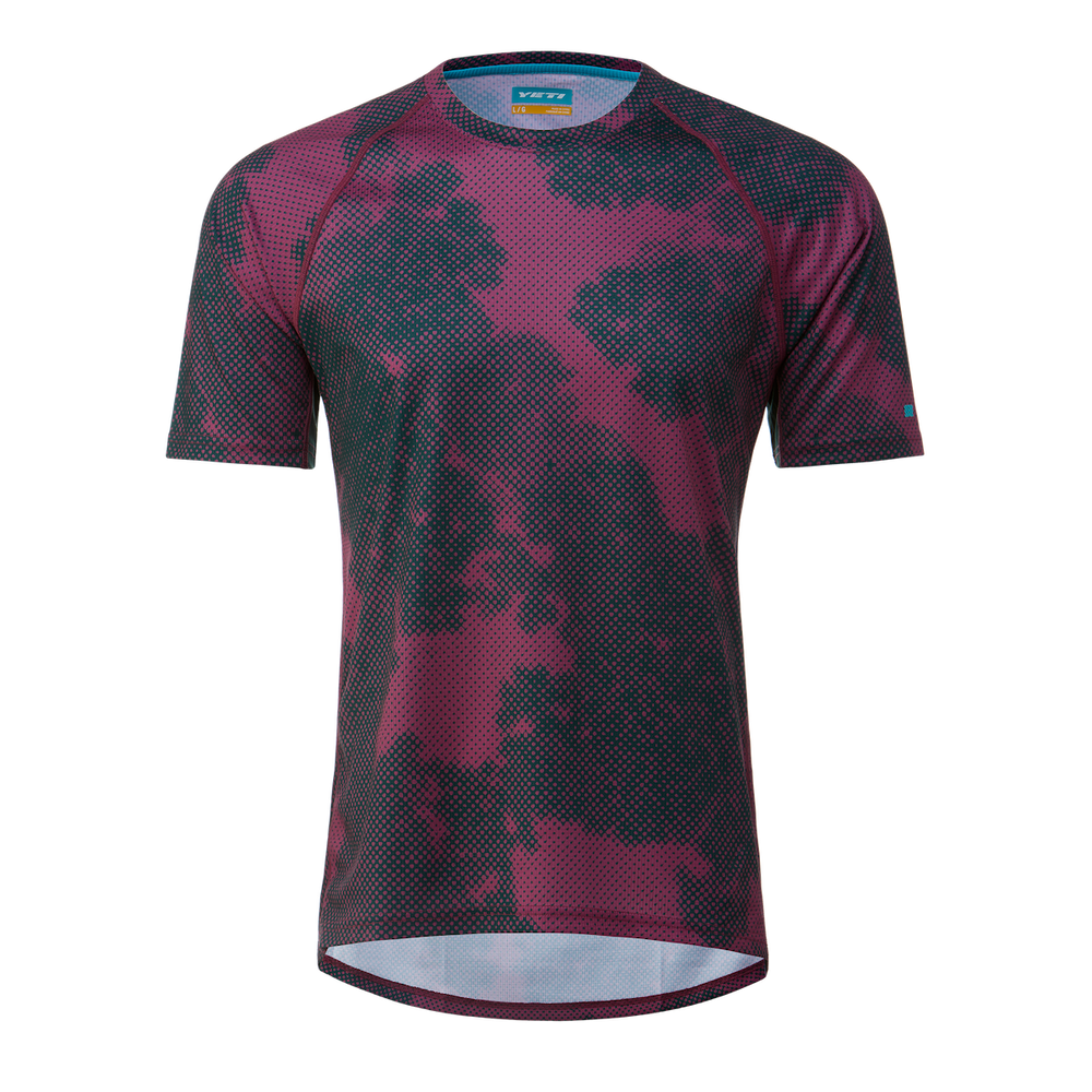 Yeti Longhorn Short Seeve MTB Jersey - Ponderosa Pine Yarrow