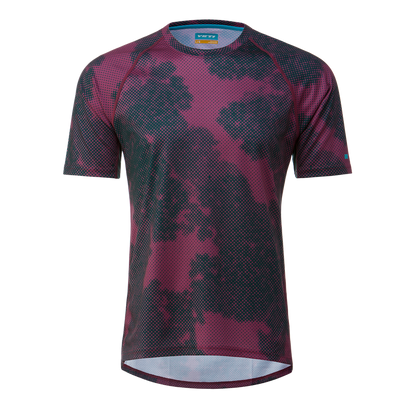 Yeti Longhorn Short Seeve MTB Jersey - Ponderosa Pine Yarrow