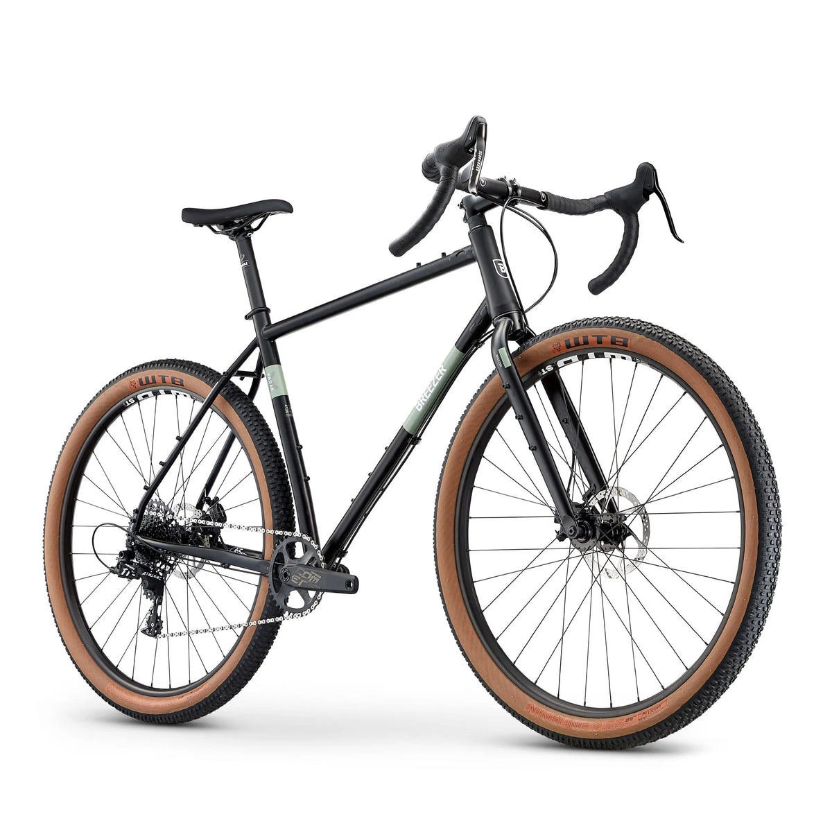 Breezer Radar X 700c - Satin Black