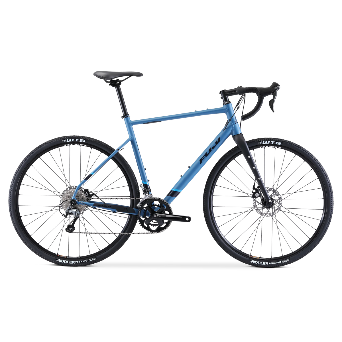 Fuji Jari 2.1 700c Gravel Bike - Matte Denim Blue