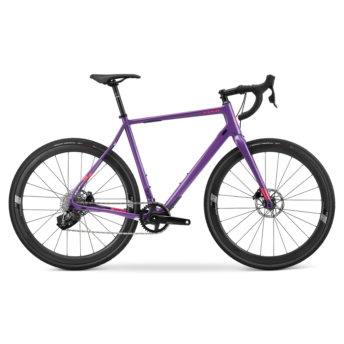 Fuji Jari Carbon CX 700c Gravel Bike - Eggplant