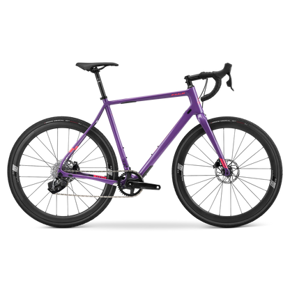 Fuji Jari Carbon CX 700c Gravel Bike - Eggplant