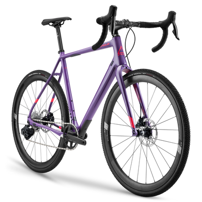Fuji Jari Carbon CX 700c Gravel Bike - Eggplant