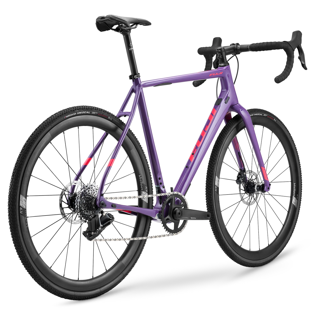 Fuji Jari Carbon CX 700c Gravel Bike - Eggplant