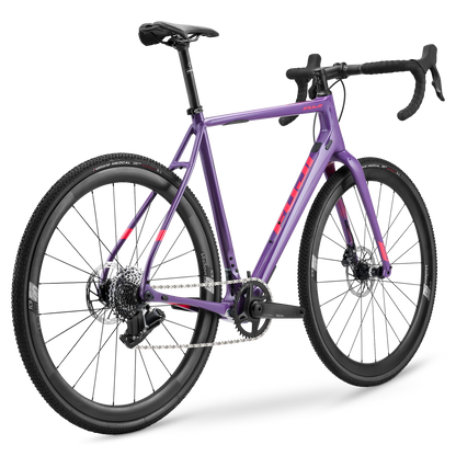 Fuji Jari Carbon CX 700c Gravel Bike - Eggplant
