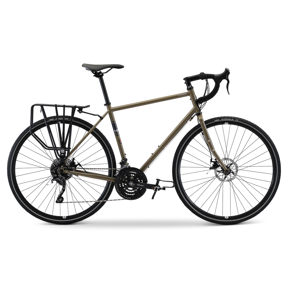 Fuji Touring Disc 700c - Dark Khaki
