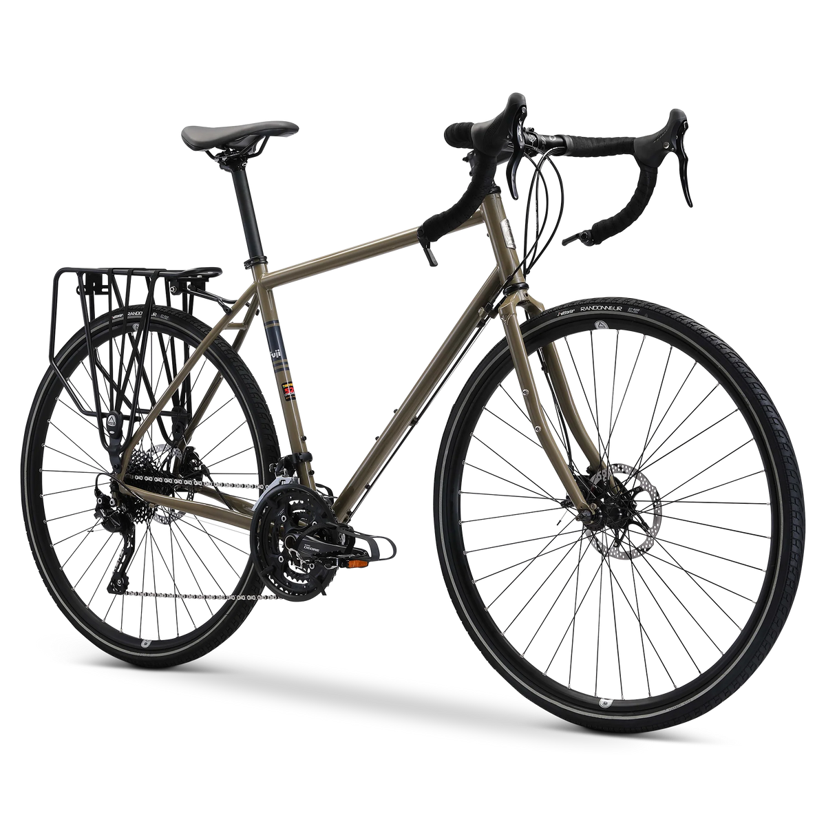 Fuji Touring Disc 700c - Dark Khaki