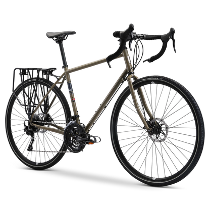 Fuji Touring Disc 700c - Dark Khaki