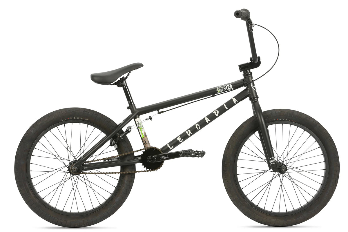 Haro Leucadia 20" BMX - Matte Black - 2025