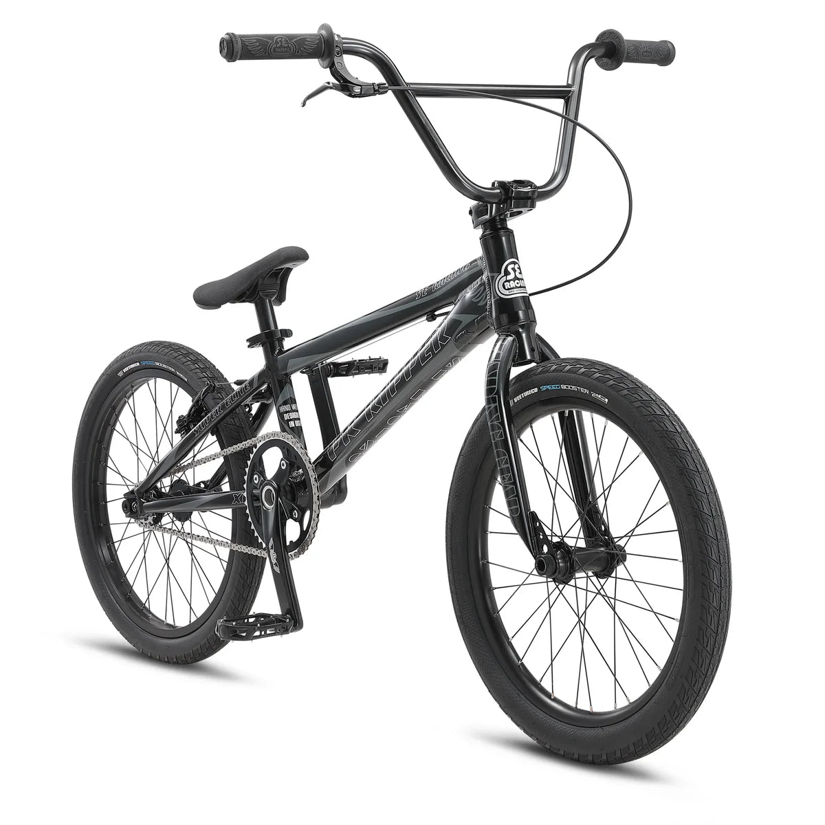 SE Bikes PK Ripper Super Elite XL 20" BMX - Fast Black