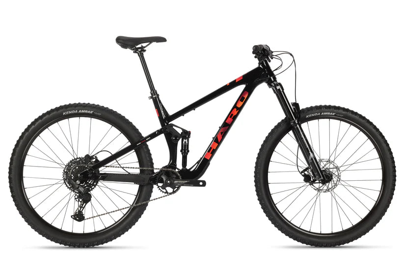 Haro Daley Alloy 3 29" - Black-Amber