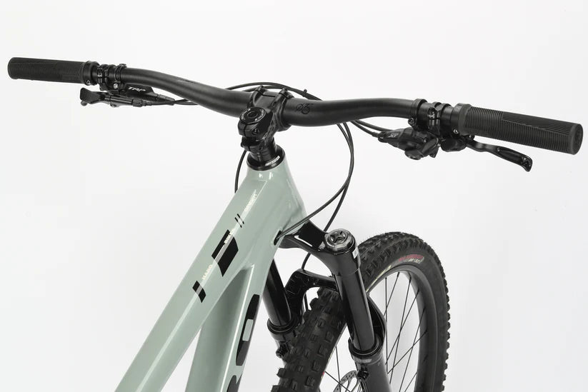 Haro Greer Alloy 1 MX - Semi-Gloss Slate Blue-Black