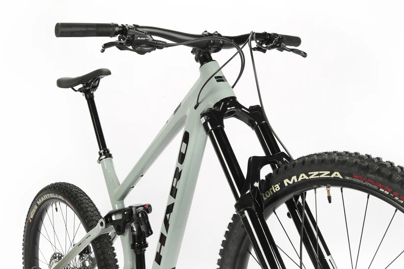 Haro Greer Alloy 1 MX - Semi-Gloss Slate Blue-Black