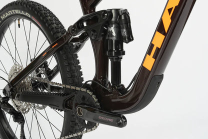 Haro Greer Alloy 2 MX - Gloss Cedar Brown-Orange