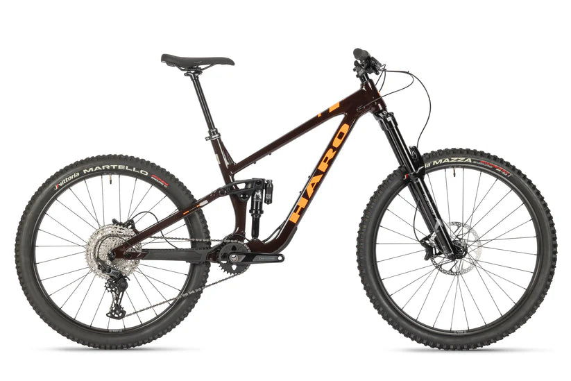 Haro Greer Alloy 2 MX - Gloss Cedar Brown-Orange