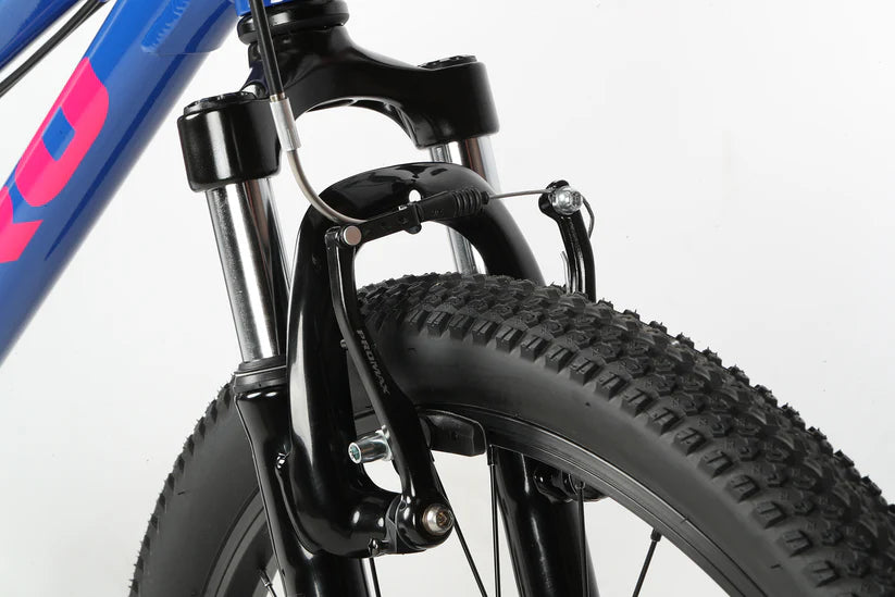 Haro Flightline 24" Kids Bike - Gloss Black