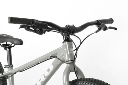 Haro Flightline 24" Plus Disc Kids Bike - Cool Gray