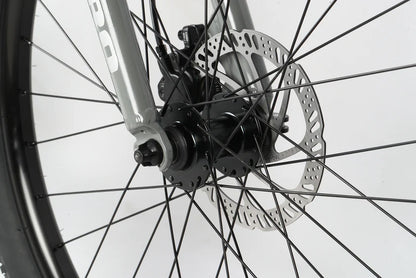 Haro Flightline 24" Plus Disc Kids Bike - Cool Gray