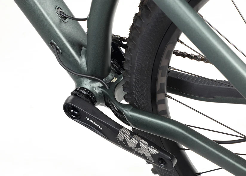 Haro Saguaro 2 29" - Matte Metallic Green