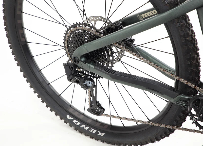 Haro Saguaro 2 29" - Matte Metallic Green