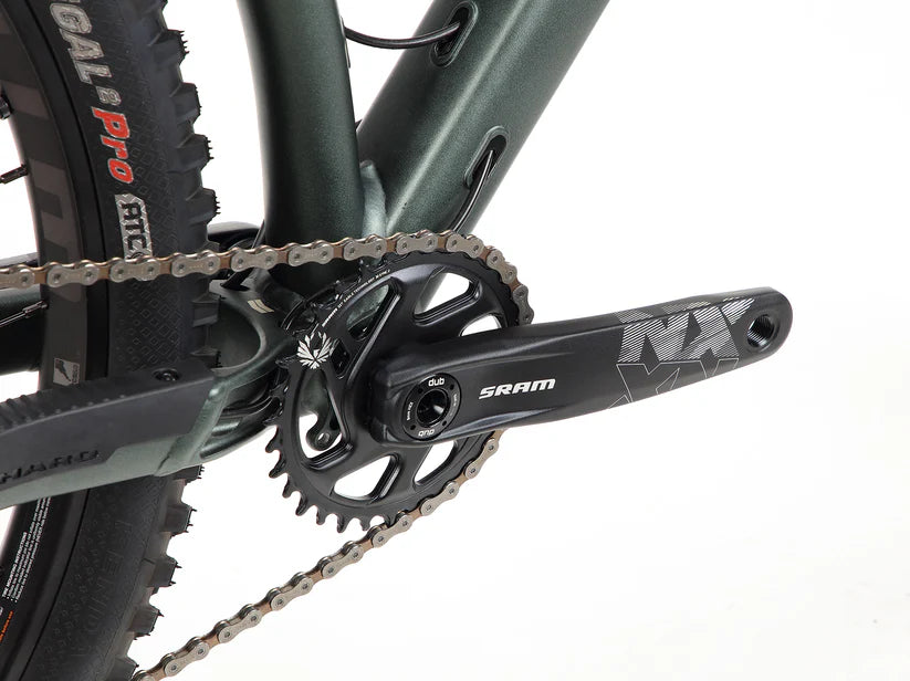 Haro Saguaro 2 29" - Matte Metallic Green