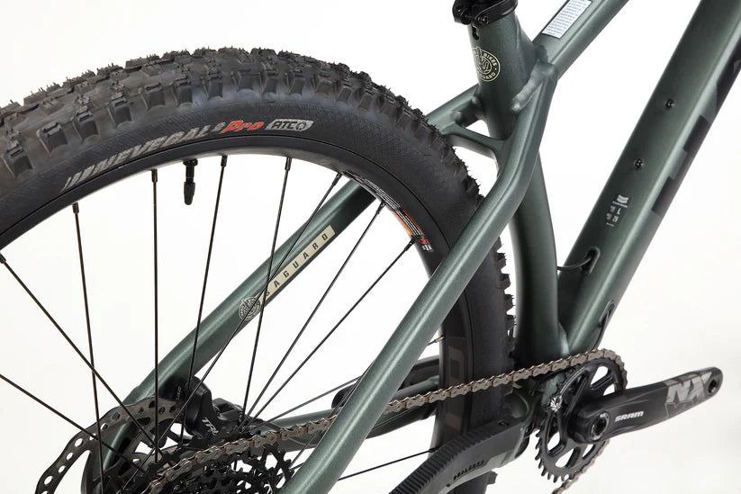 Haro Saguaro 2 29" - Matte Metallic Green