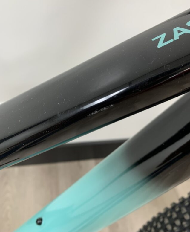 GT Bikes Zaskar FS Comp 29 - Sea Green - Blem