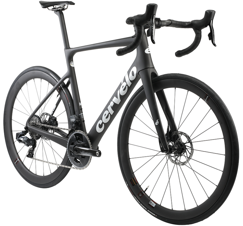 Cervelo Caledonia-5 Force eTap AXS 700c - Five Black - Ex-Display