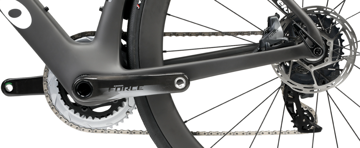 Cervelo Caledonia-5 Force eTap AXS 700c - Five Black - Ex-Display