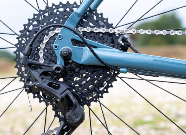 Marin Nicasio+ 650b Adventure Bike - Teal