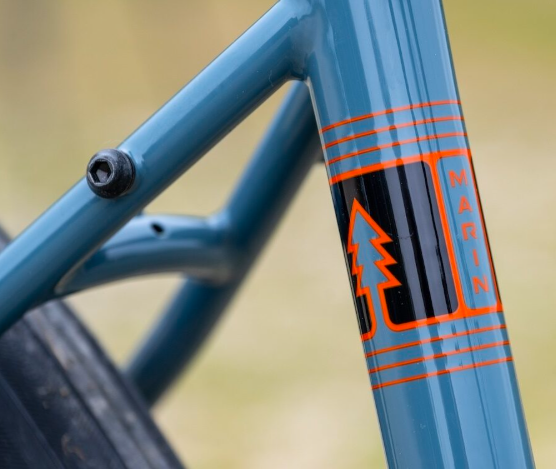 Marin Nicasio+ 650b Adventure Bike - Teal