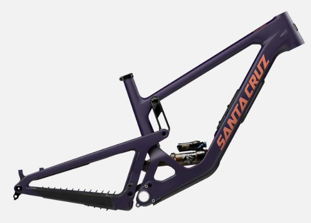 Santa Cruz Hightower 4 CC 29 Frame - Fox Factory - Matte Deep Purple - 2025