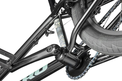 Haro Downtown 20" BMX - Semi-Gloss Black