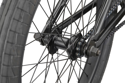 Haro Downtown 20" BMX - Semi-Gloss Black
