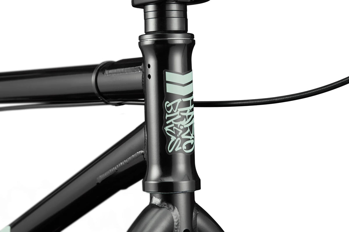 Haro Downtown 24" BMX - Semi-Gloss Black