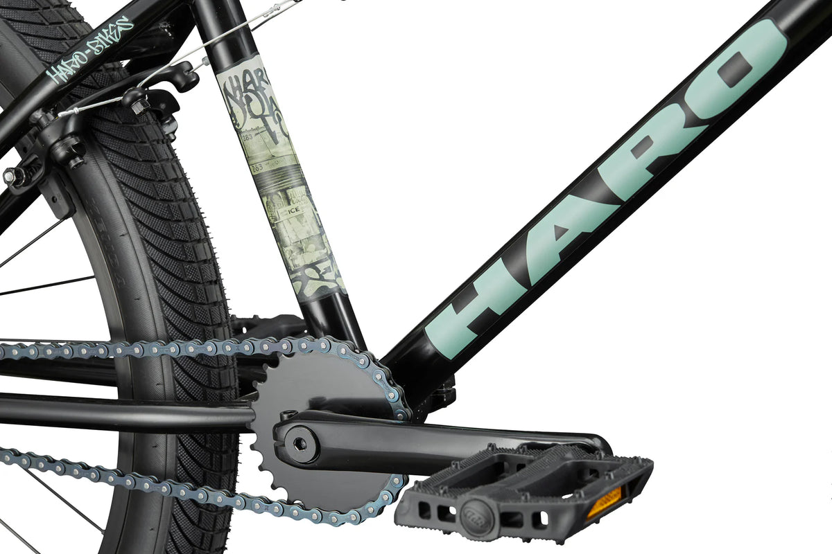 Haro Downtown 24" BMX - Semi-Gloss Black