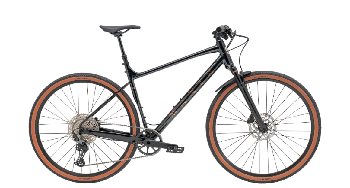 Marin DSX FS 700c - Black-Orange - 2025