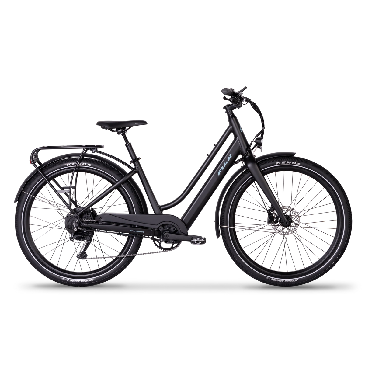 Fuji Boulevard EVO LS 27.5" - Matte Black