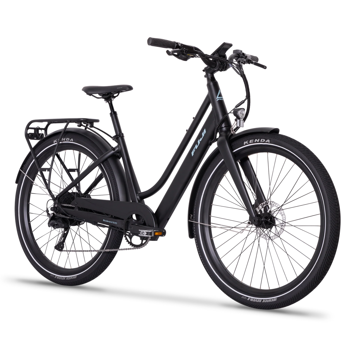 Fuji Boulevard EVO LS 27.5" - Matte Black