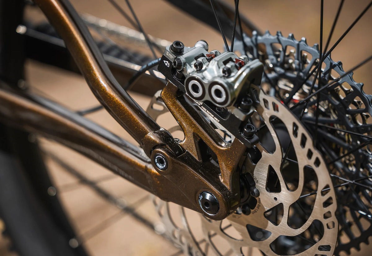 Marin Rift Zone EL XR 29 - Tan-Brown Fade