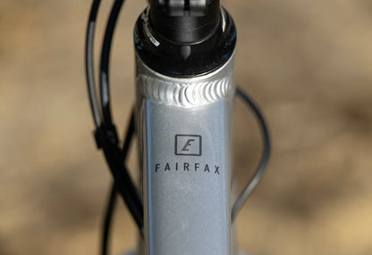 Marin Fairfax E 700c - Gloss Silver - 2025