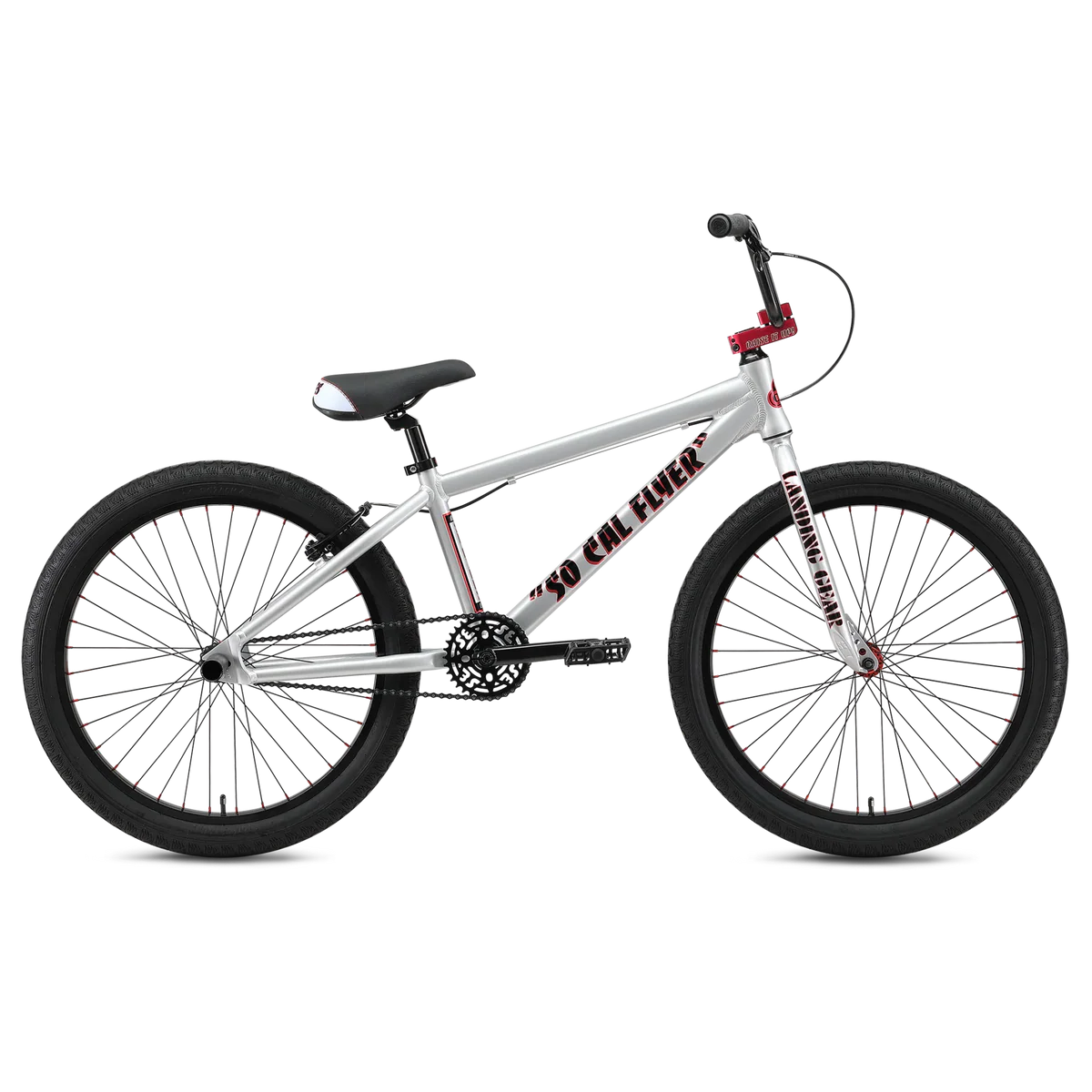 SE Bikes So Cal Flyer 24 - Iced Out Silver
