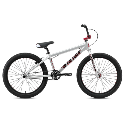 SE Bikes So Cal Flyer 24 - Iced Out Silver