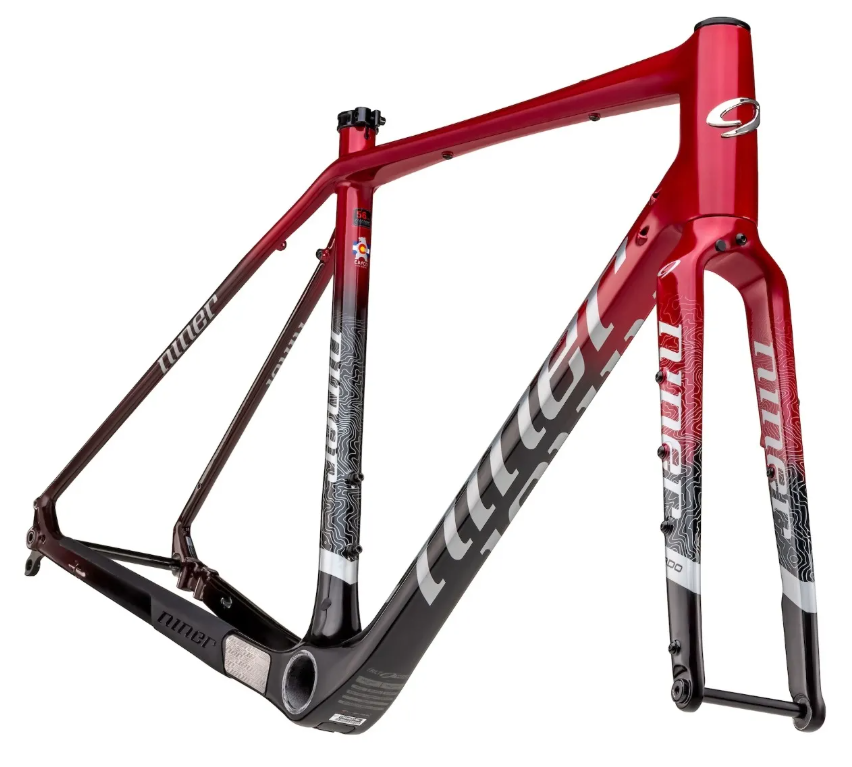 Niner RLT 9 RDO Frameset - Blood Red